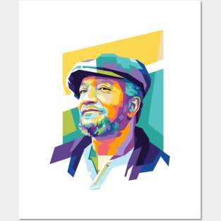 Fred Sanford Popart Uncurve Posters and Art